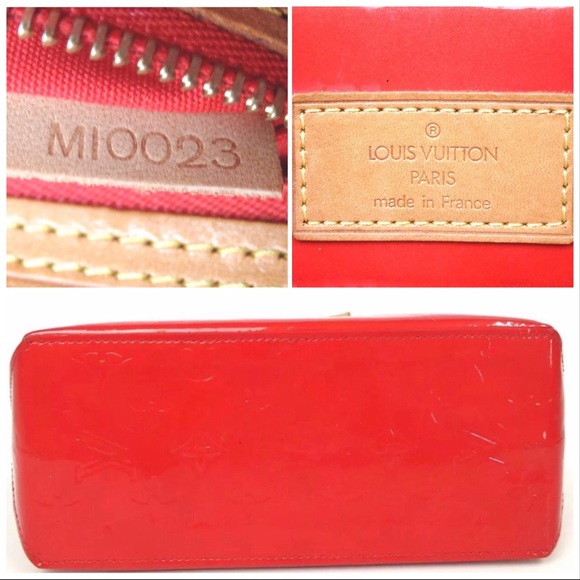 Louis Vuitton Monogram Vernis Reade PM - Picture 3 of 8